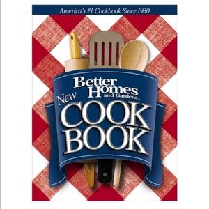 COOKBOOK: BETTER HOME & GARDEN